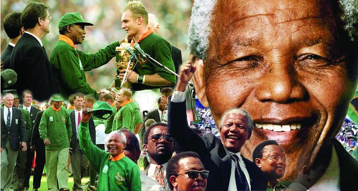 Perlu teladani kisah Mandela dan Springboks