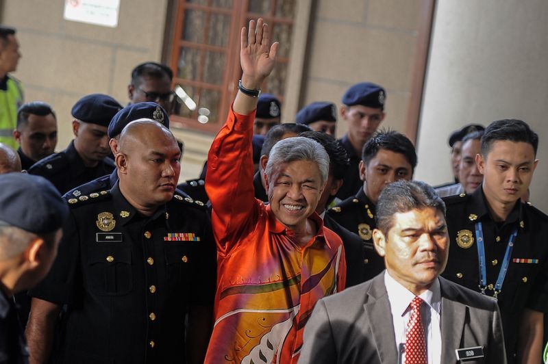 Former Deputy Prime Minister hit with 45 charges