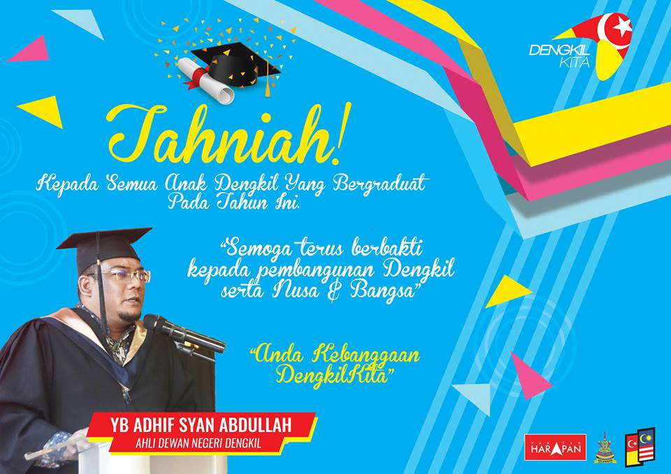 Graduan jangan hampakan ibu bapa
