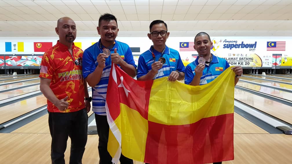 SOPMA18: Tenpin boling terus raih pingat