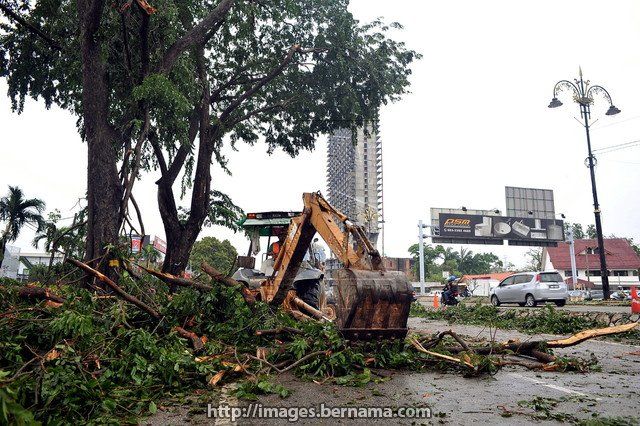 86 mangsa ribut di tiga pusat pemindahan di Klang