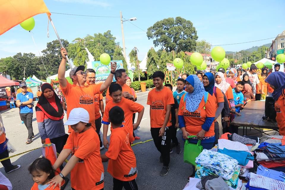 Hari Tanpa Kenderaan MDHS diteruskan