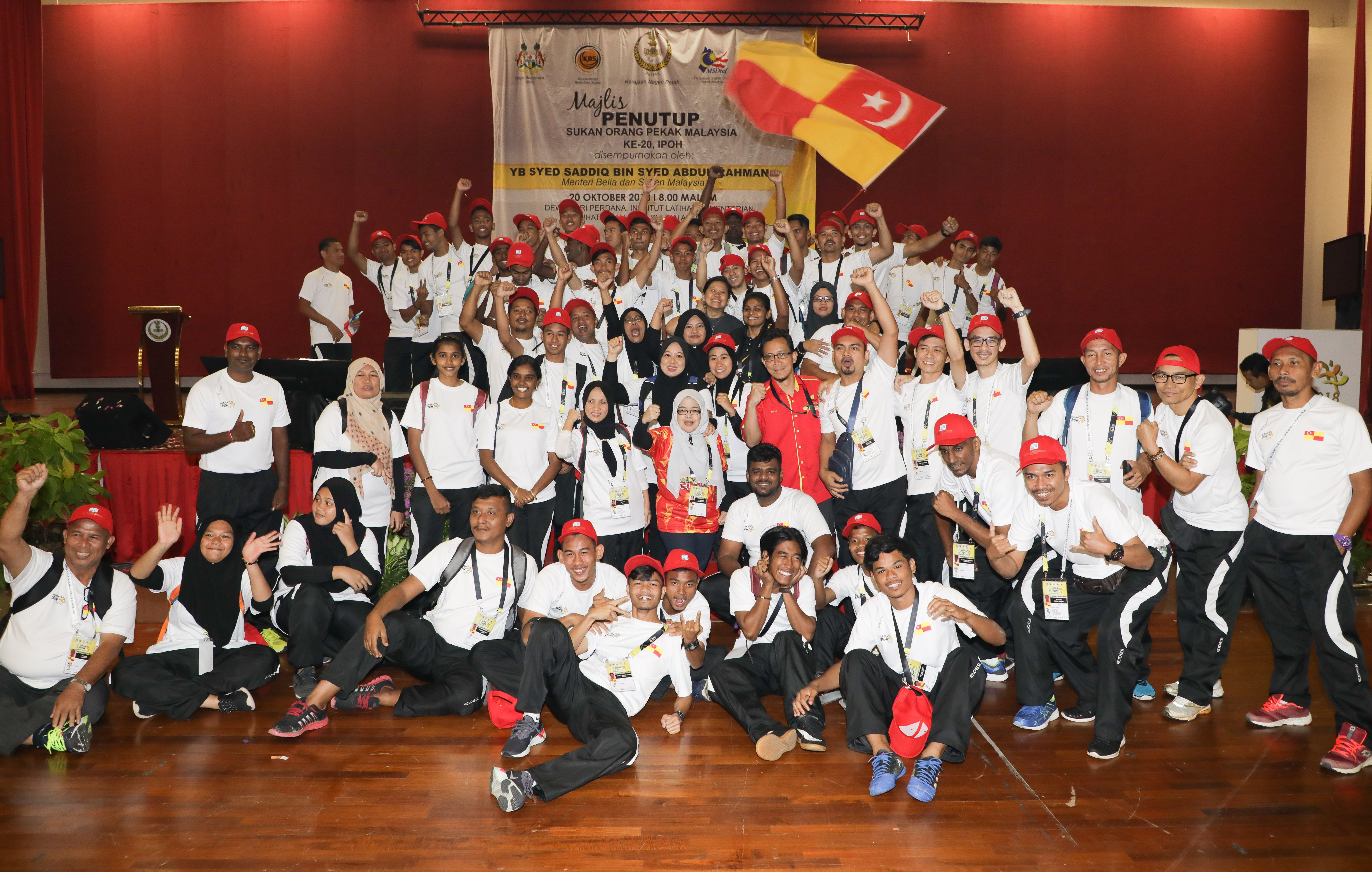 SOPMA18: Menang gangsa, olahraga tekad lebih berjaya