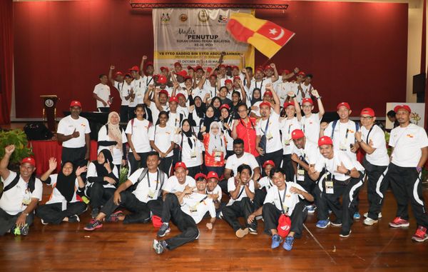 SOPMA18: Menang gangsa, olahraga tekad lebih berjaya