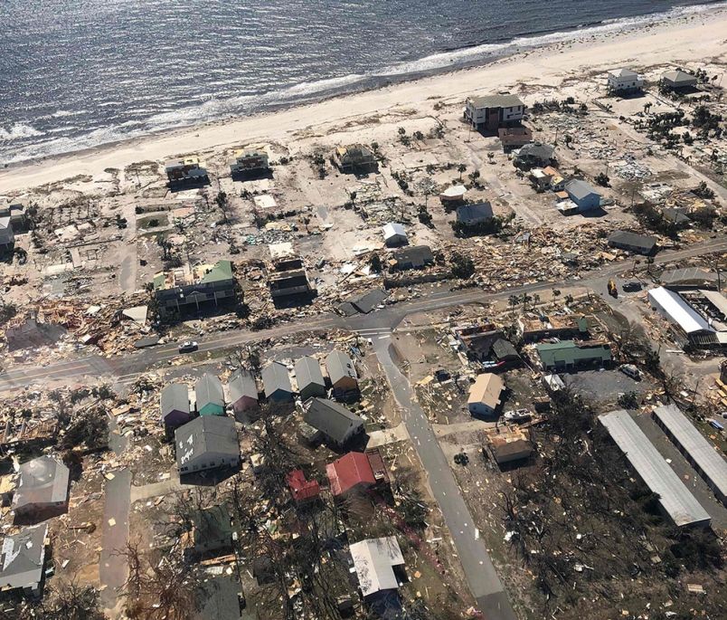 Taufan Micheal: Florida seakan-akan 'zon peperangan'