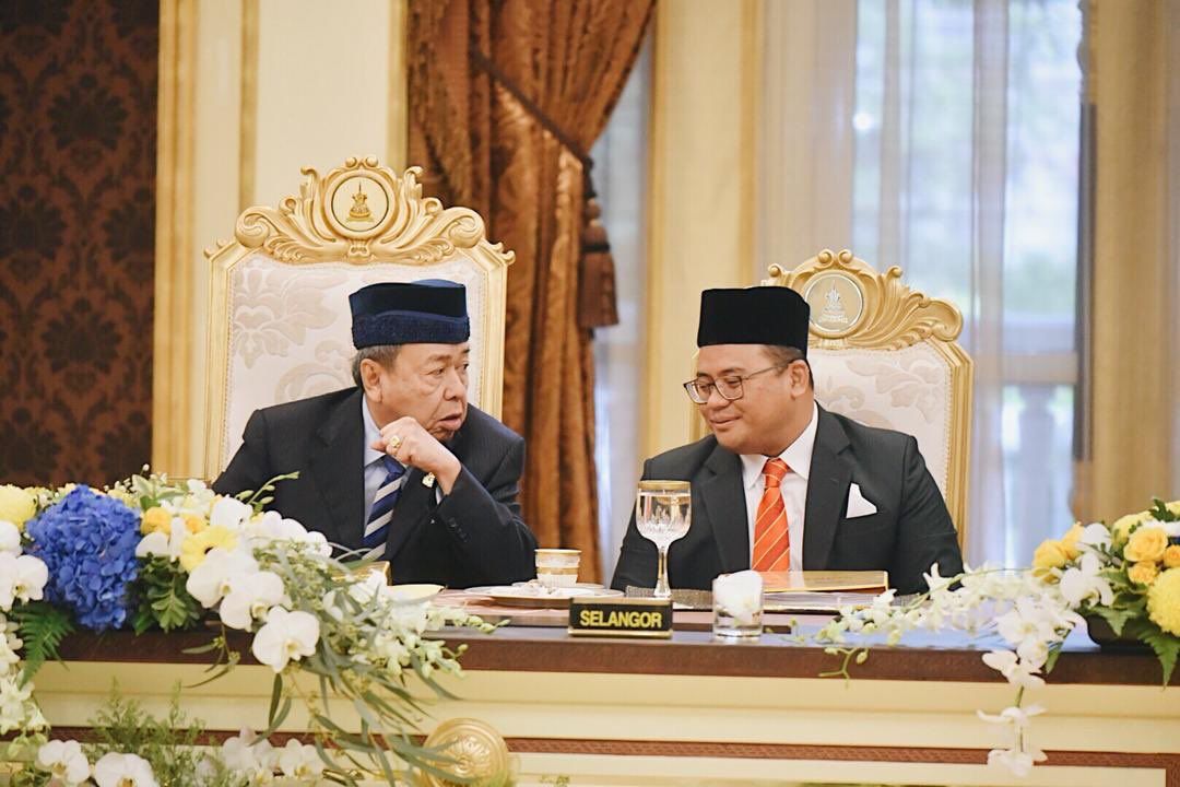 MB iring Sultan Selangor ke Mesyuarat Majlis Raja-Raja ke-250