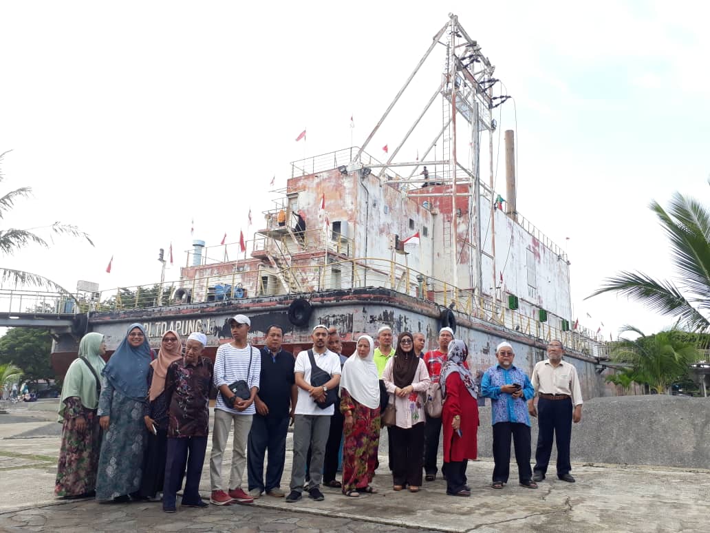 Zawawi bawa rombongan ke Acheh selami erti keinsafan