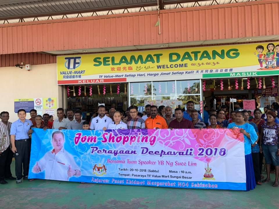 Deepavali lebih bermakna buat 358 masyarakat India