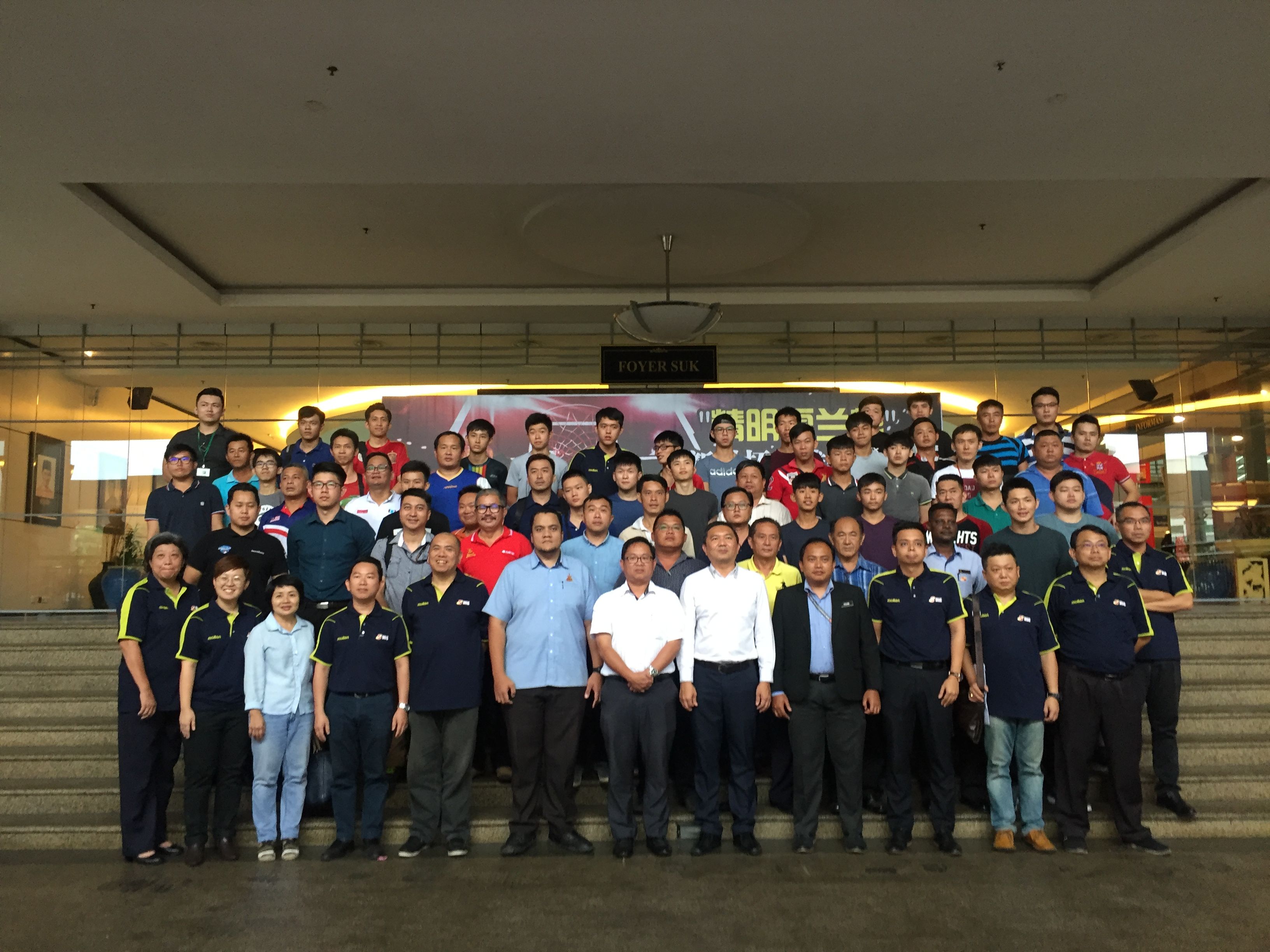 55 pasukan bakal berentap