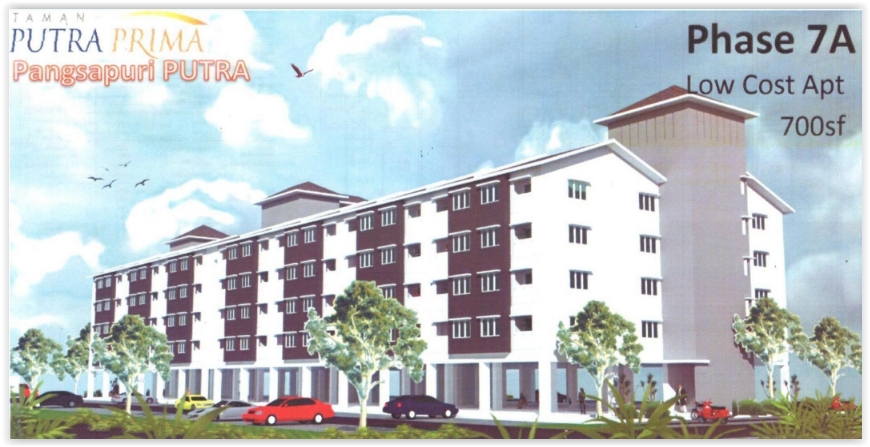 Rumah Selangorku Taman Putra Prima masih berbaki 28 unit
