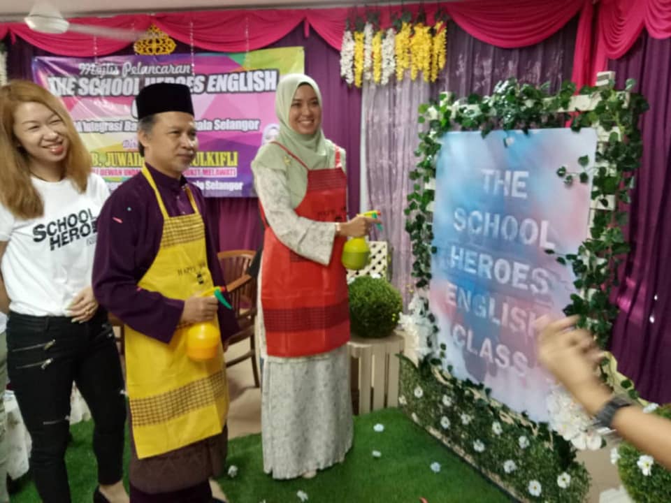 School Heroes bantu pelajar luar bandar kuasai Bahasa Inggeris