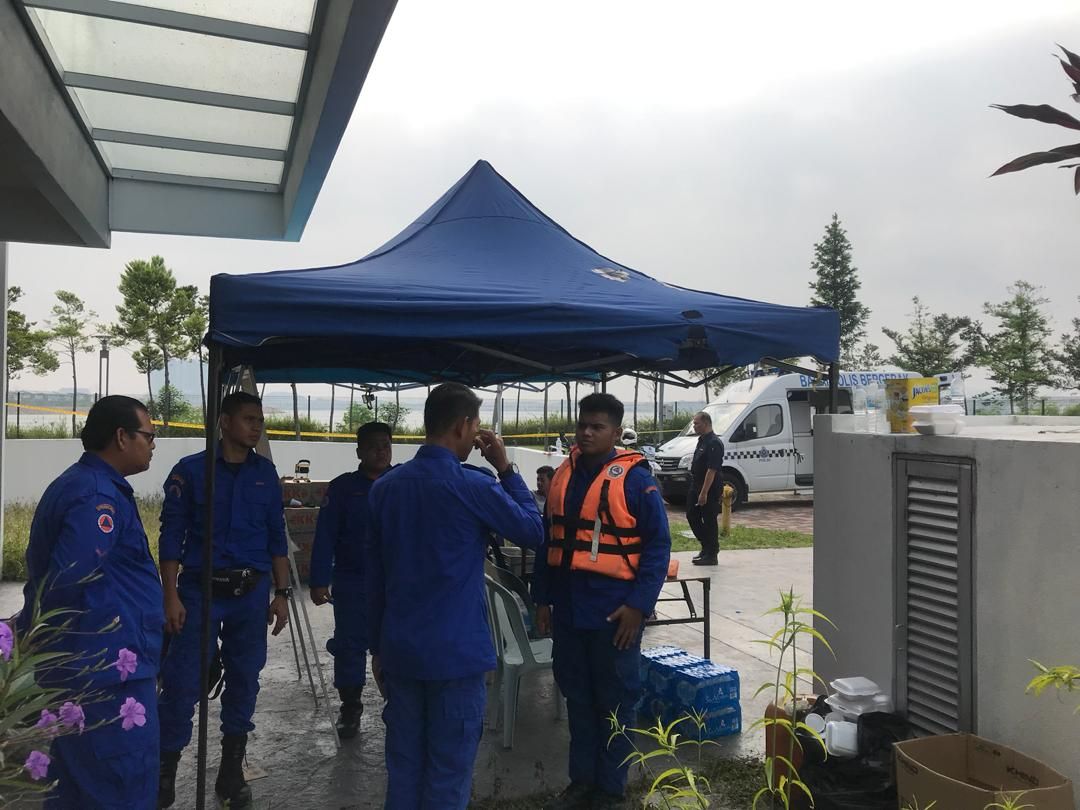 Operasi SAR cari lelaki remaja terjatuh dalam lombong diteruskan