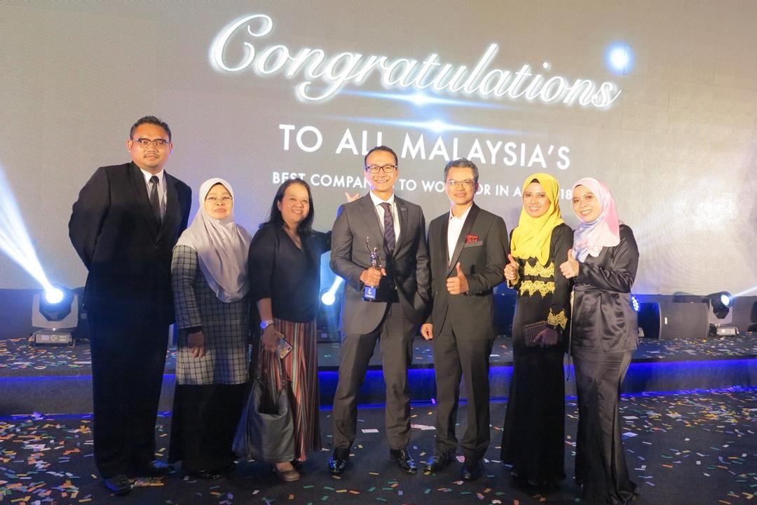 KP SELANGOR - BEST COMPANY TO WORK FOR IN ASIA