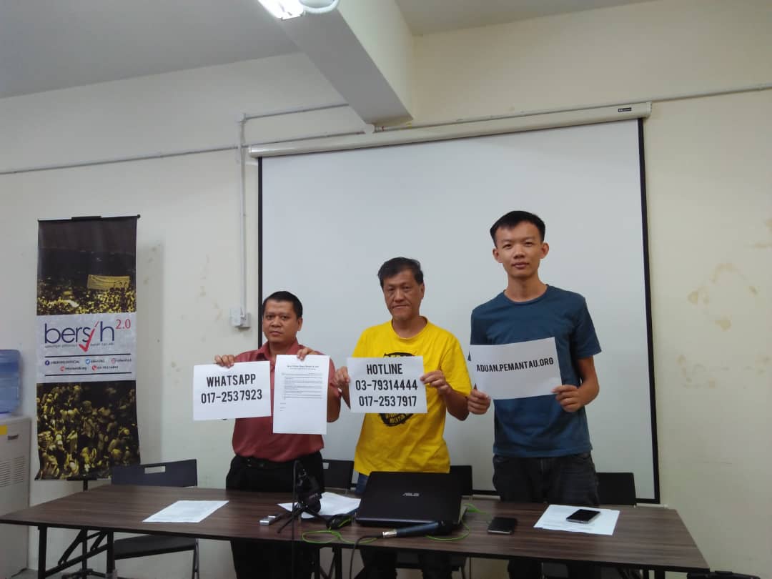 PRK Port Dickson: BERSIH 2.0 lancar pemantauan dan ikrar