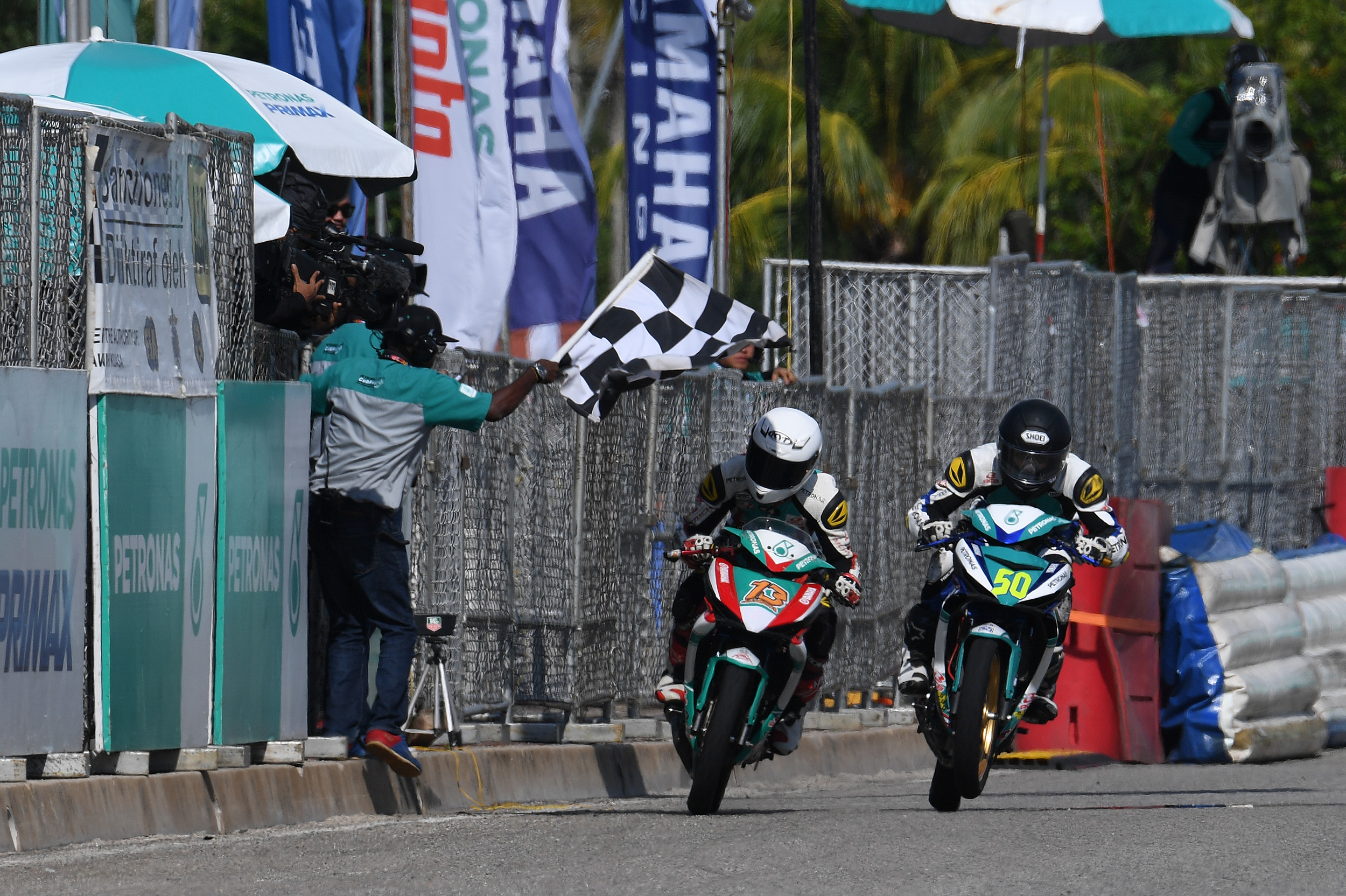 Cub Prix: Pelumba Terengganu ungguli pusingan 7