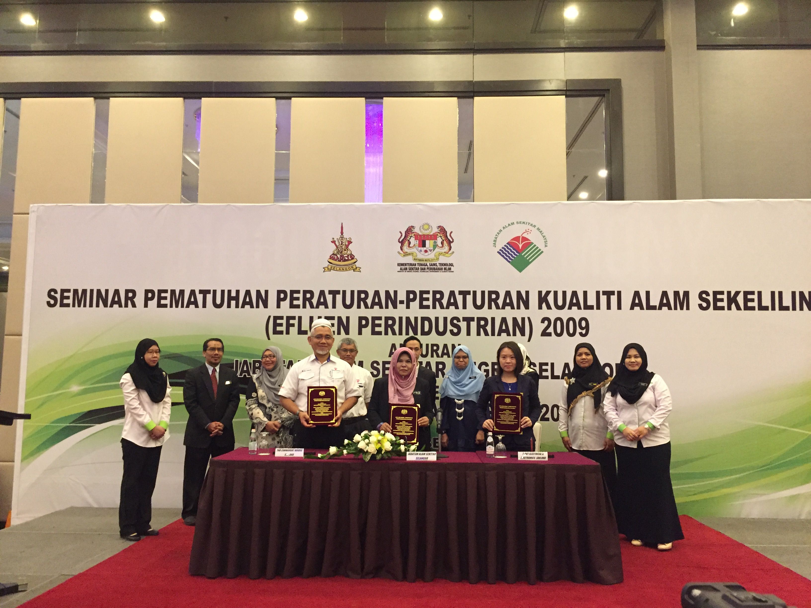 JAS Selangor jalin kerjasama strategik, jaga alam sekitar