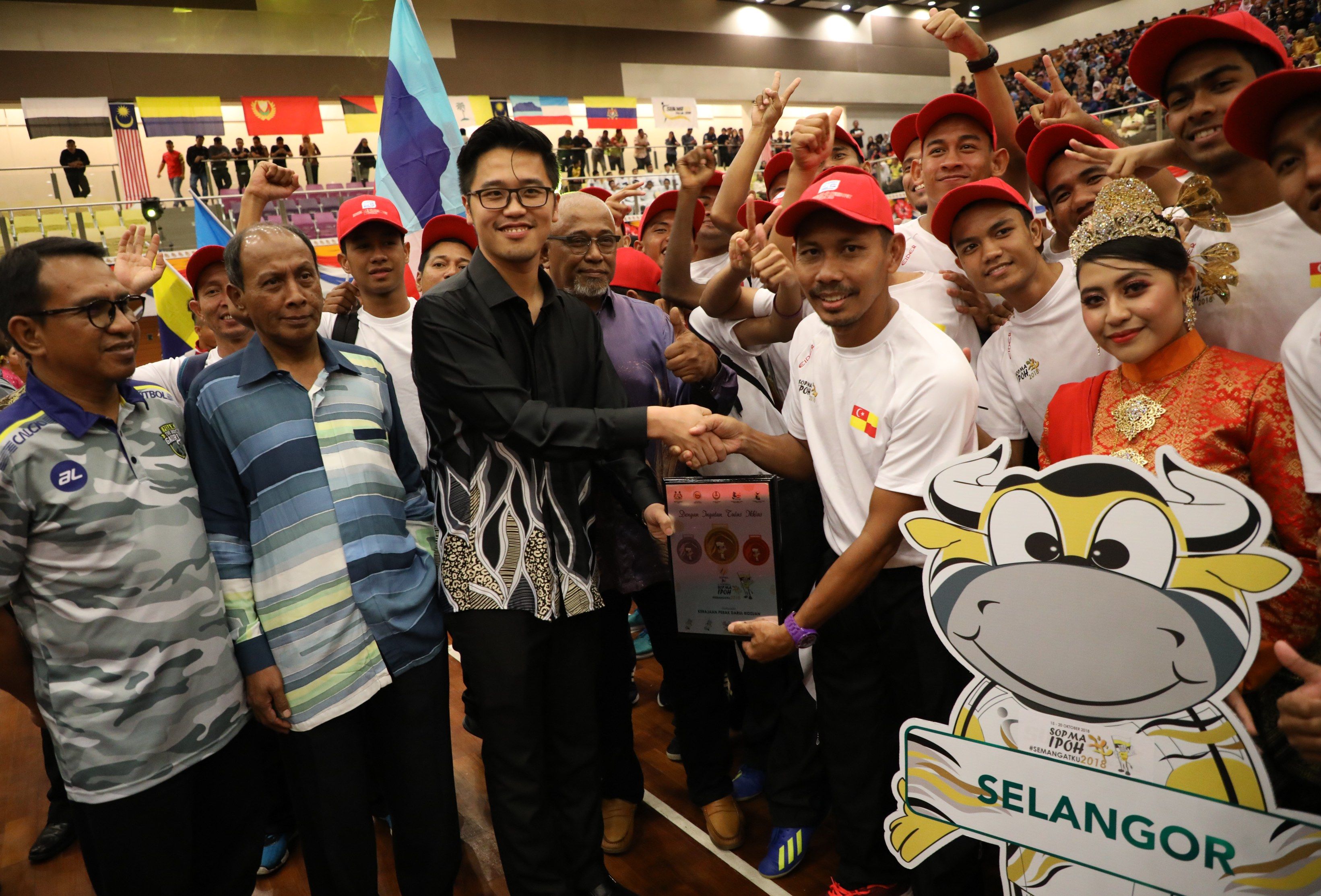 SOPMA 2018: Selangor sasar lima emas