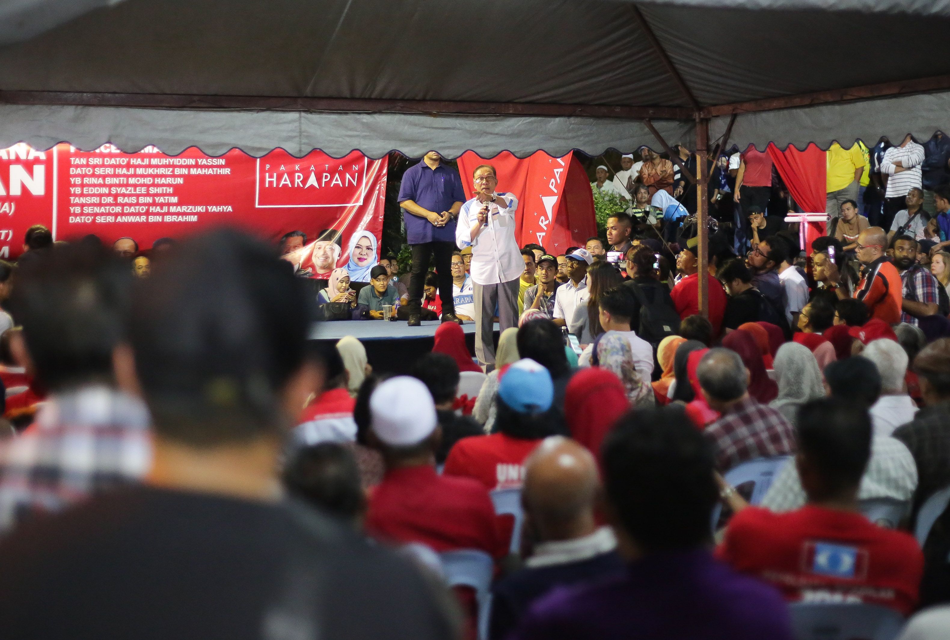 PRK terbaik, tidak guna jentera kerajaan