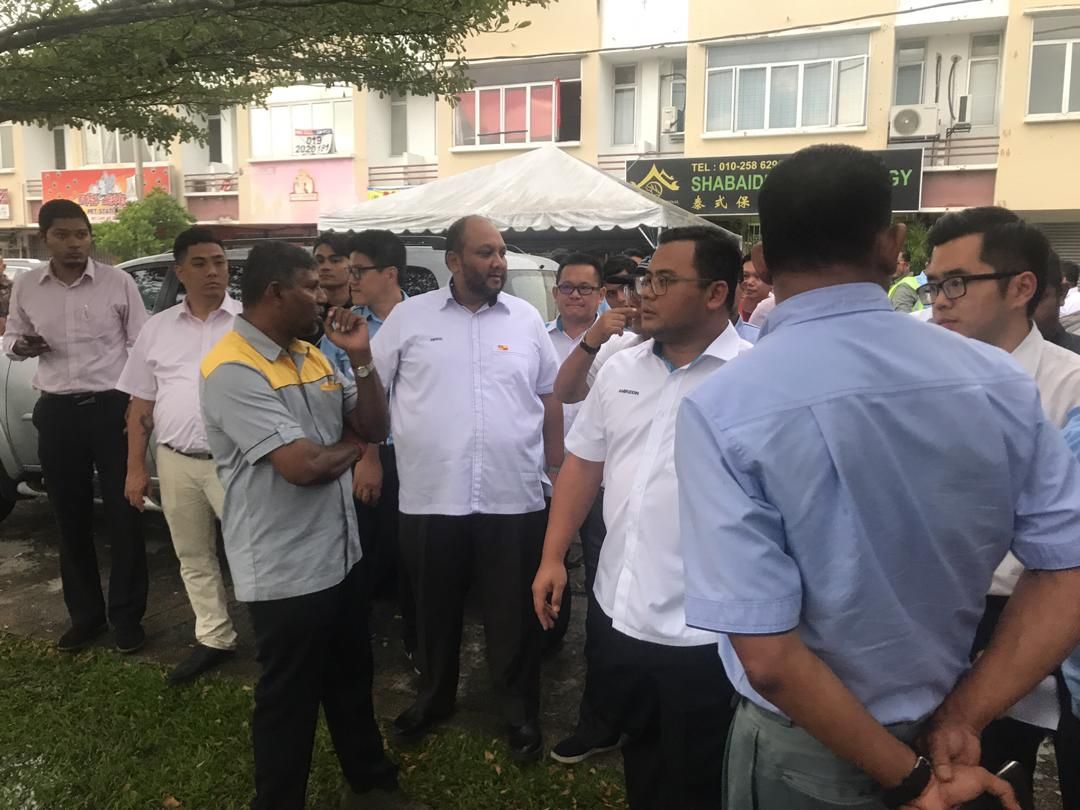 雪政府拟三方案  冀解万挠27路水灾