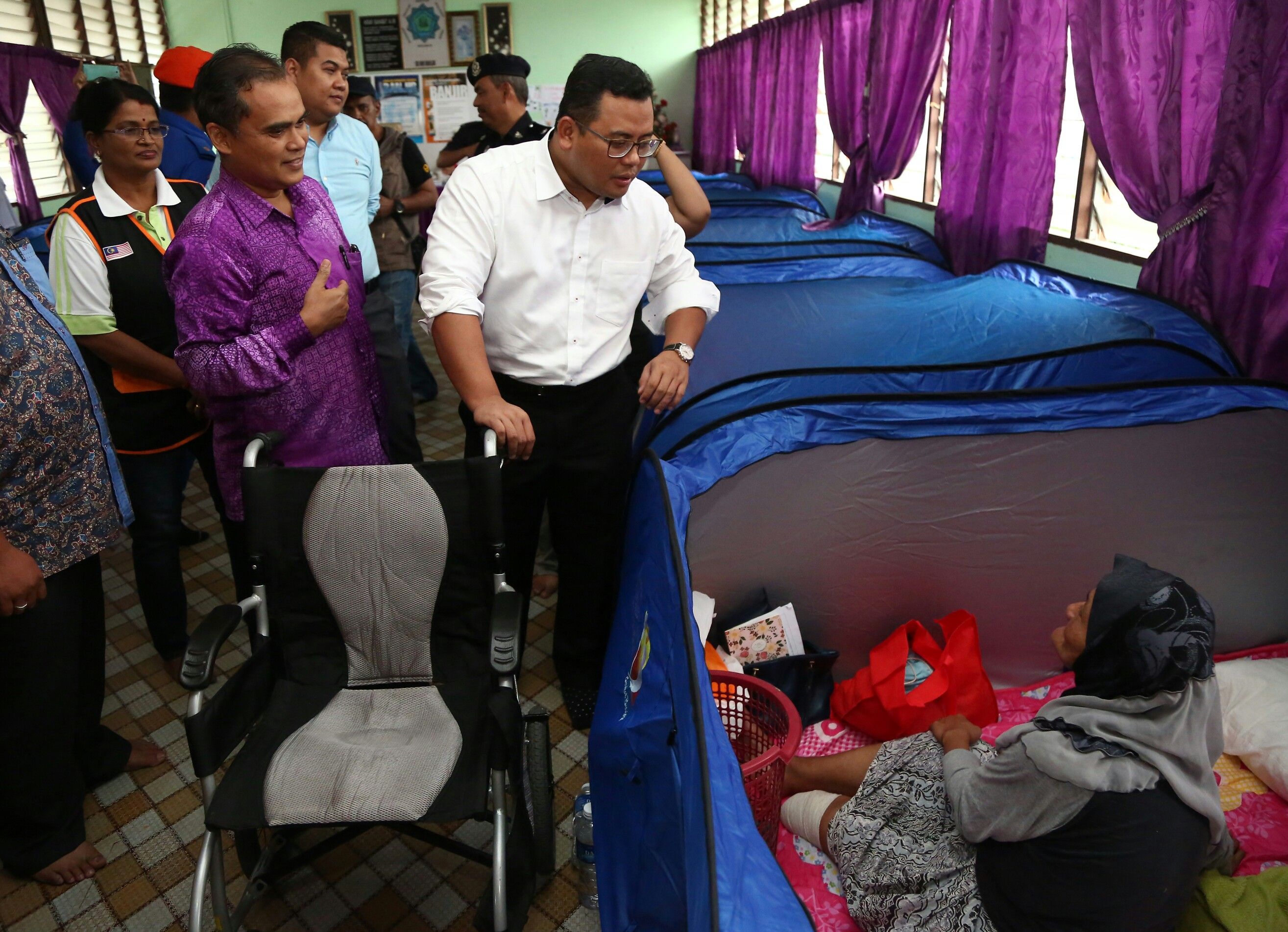 மந்திரி பெசார்: வெள்ளப் பிரச்சினையை எதிர்க் கொள்ள நீண்டகால அடிப்படையில் திட்டம் வரையப்படும்