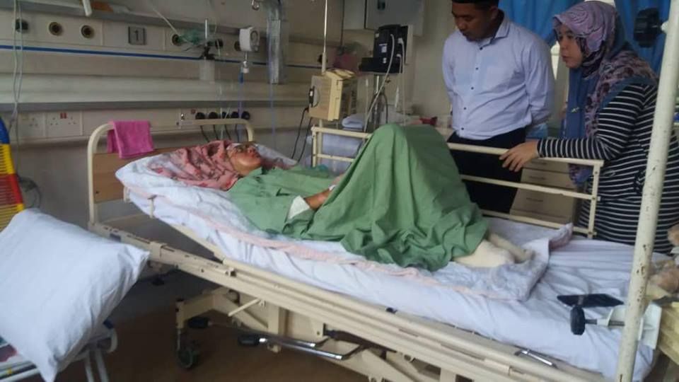 Bantuan awal LZS: RM500 buat mangsa letupan kedai dobi