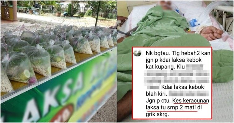 42 kes baru keracunan makanan akibat laksa di Baling