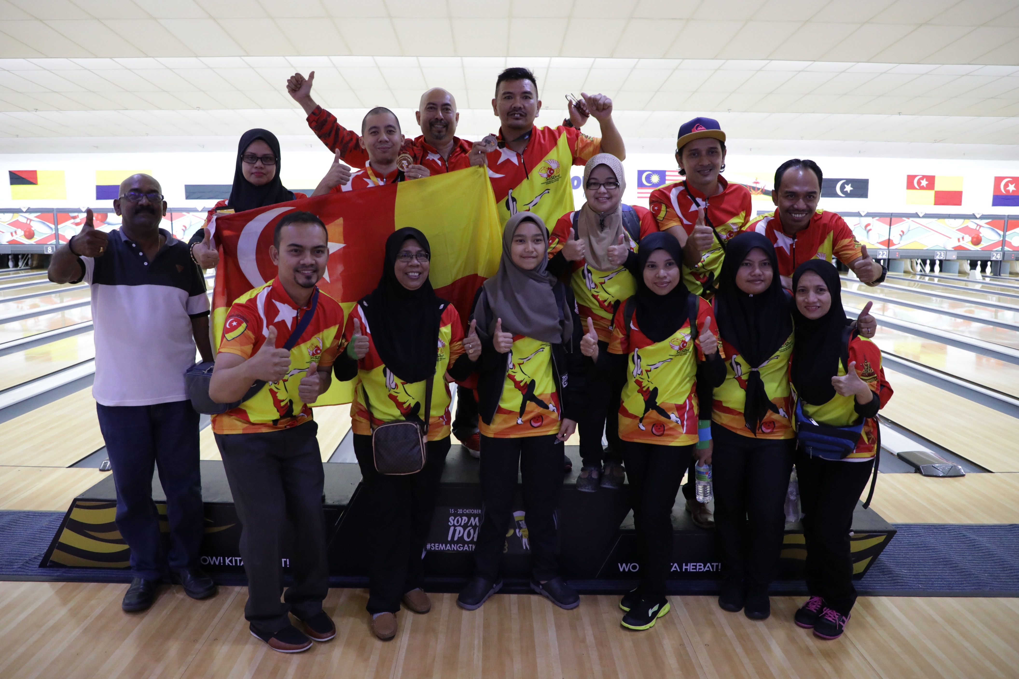 SOPMA18: Tenpin boling harap tambah emas untuk Selangor