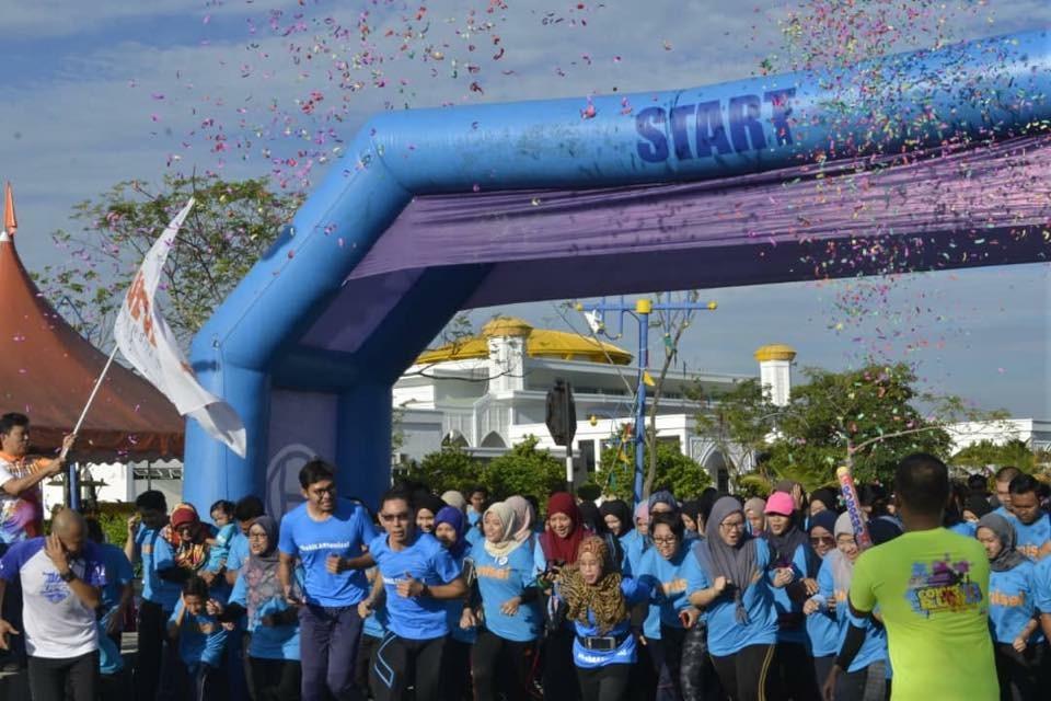 300 peserta jayakan ‘UNISEL Convo Run 2018’