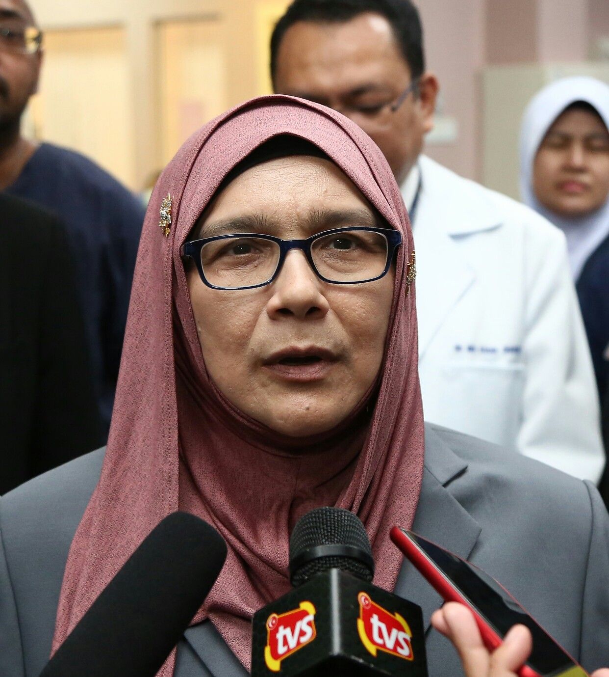 Sabar ketika dirawat Hospital Serdang