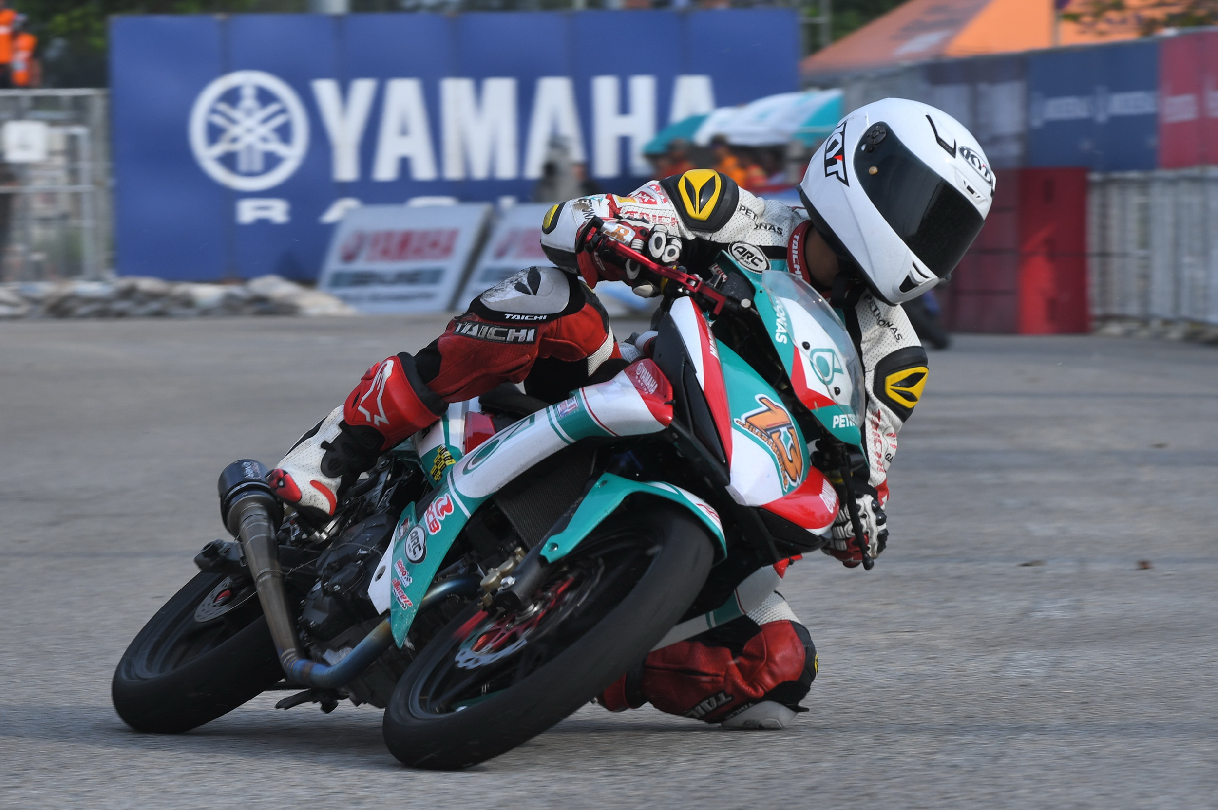 Cub Prix: Akid terpantas sesi kelayakan pusingan 7