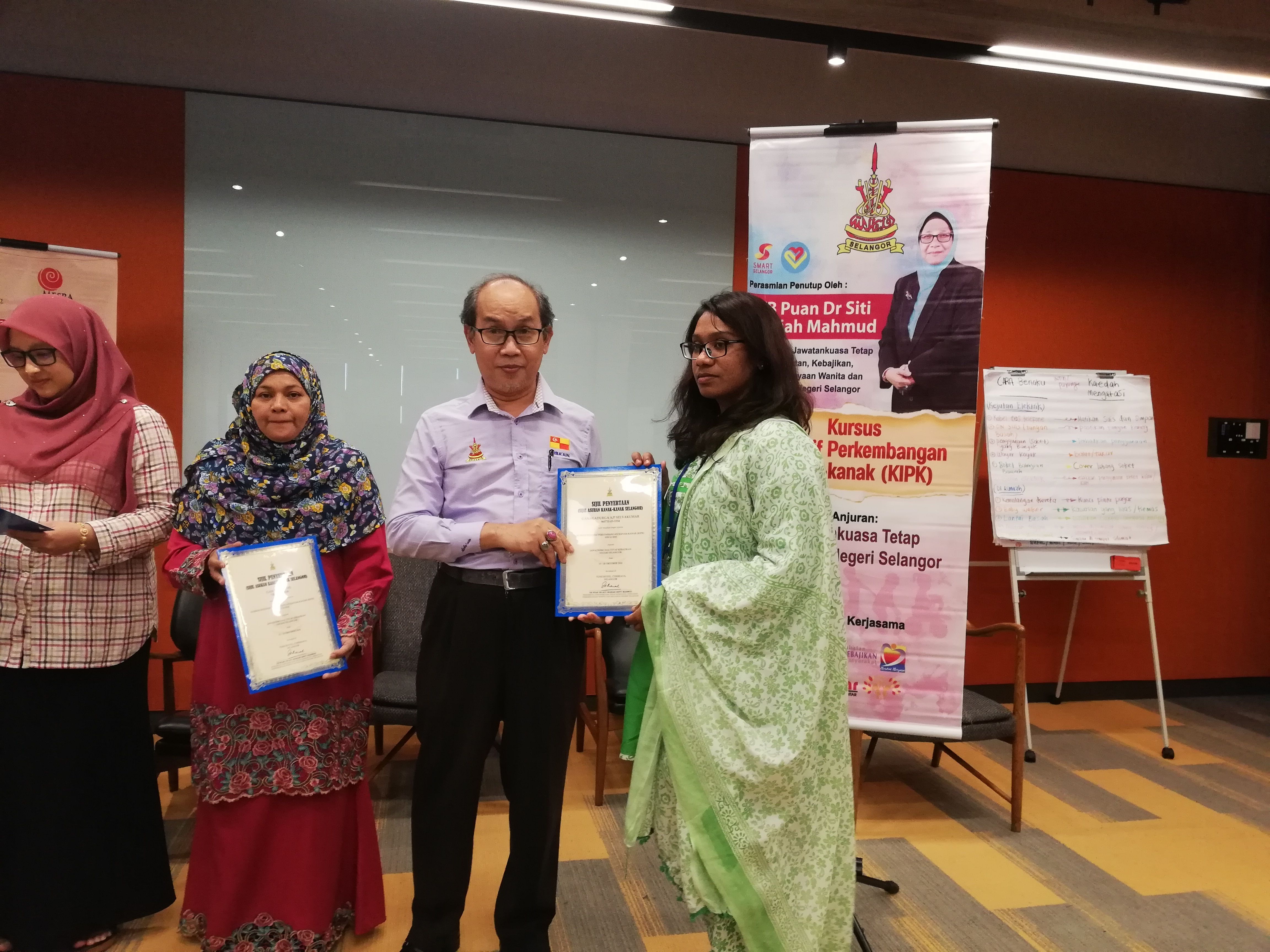 Kursus Intensif Perkembangan Kanak-Kanak dapat sambutan