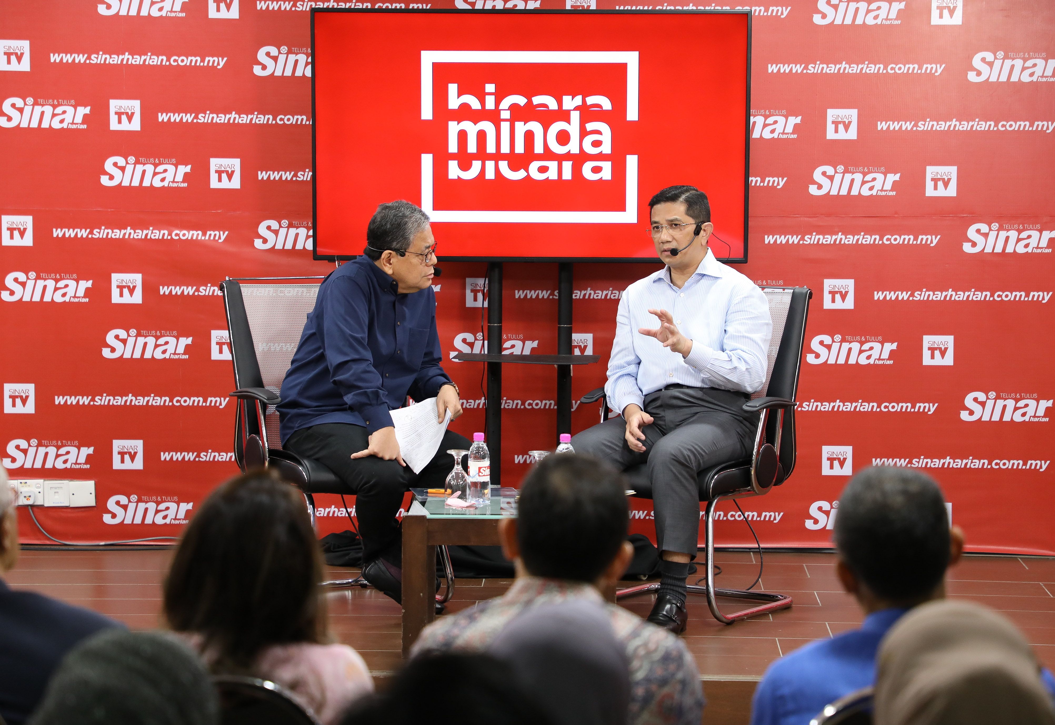 Pemimpin PAKATAN isytihar harta kepada SPRM