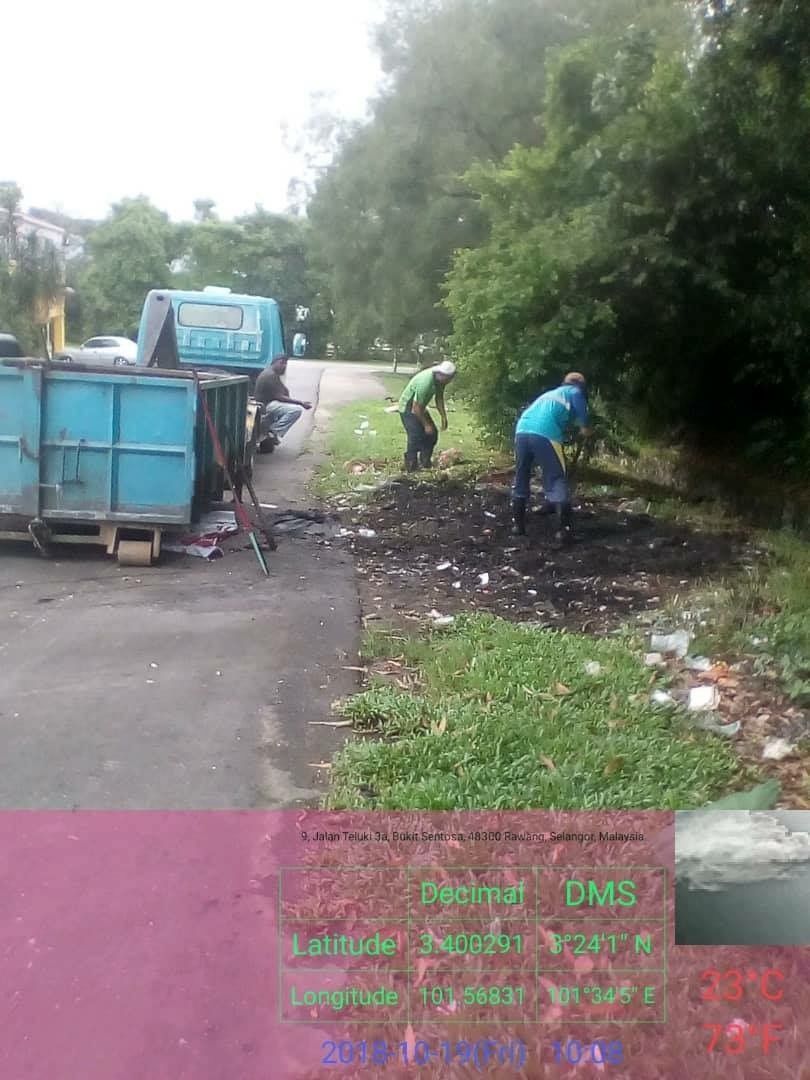 MDHS gesa penduduk ambil berat soal kebersihan