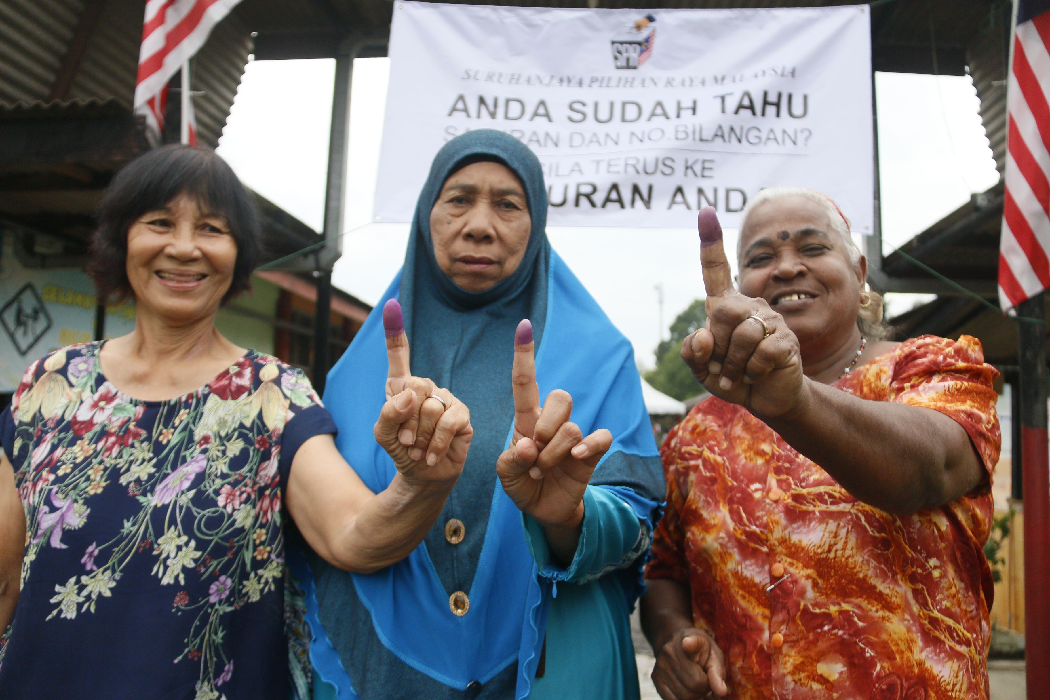 KEADILAN masih berharap peratusan undi meningkat