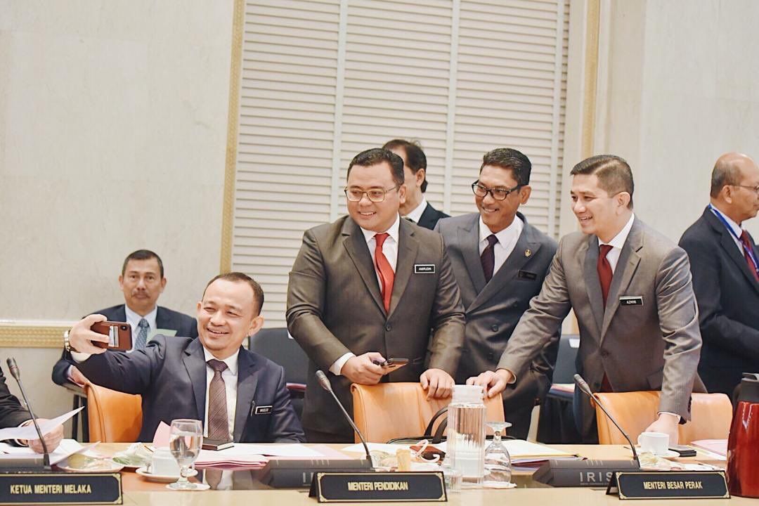 MB Selangor hadiri mesyuarat bersama PM