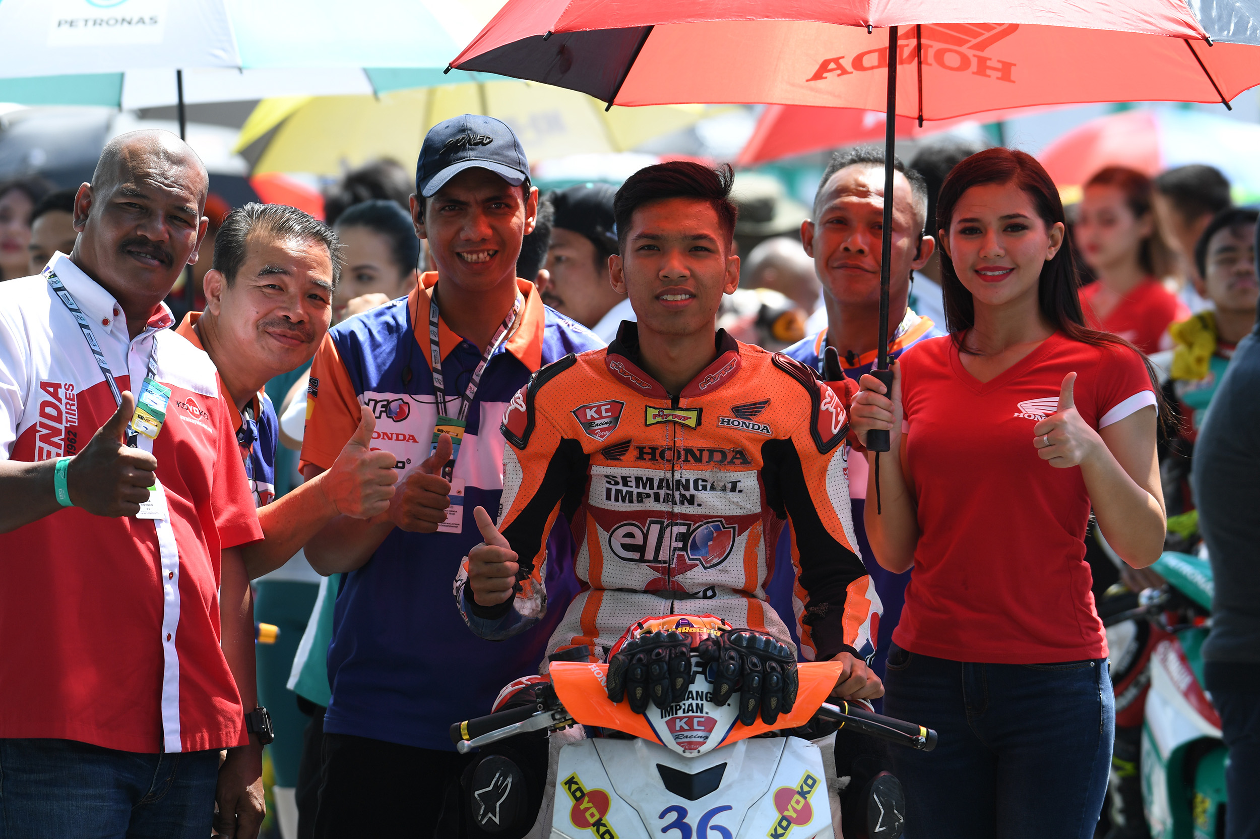 Cub Prix: Syafiq kekal positif ke Batu Kawan