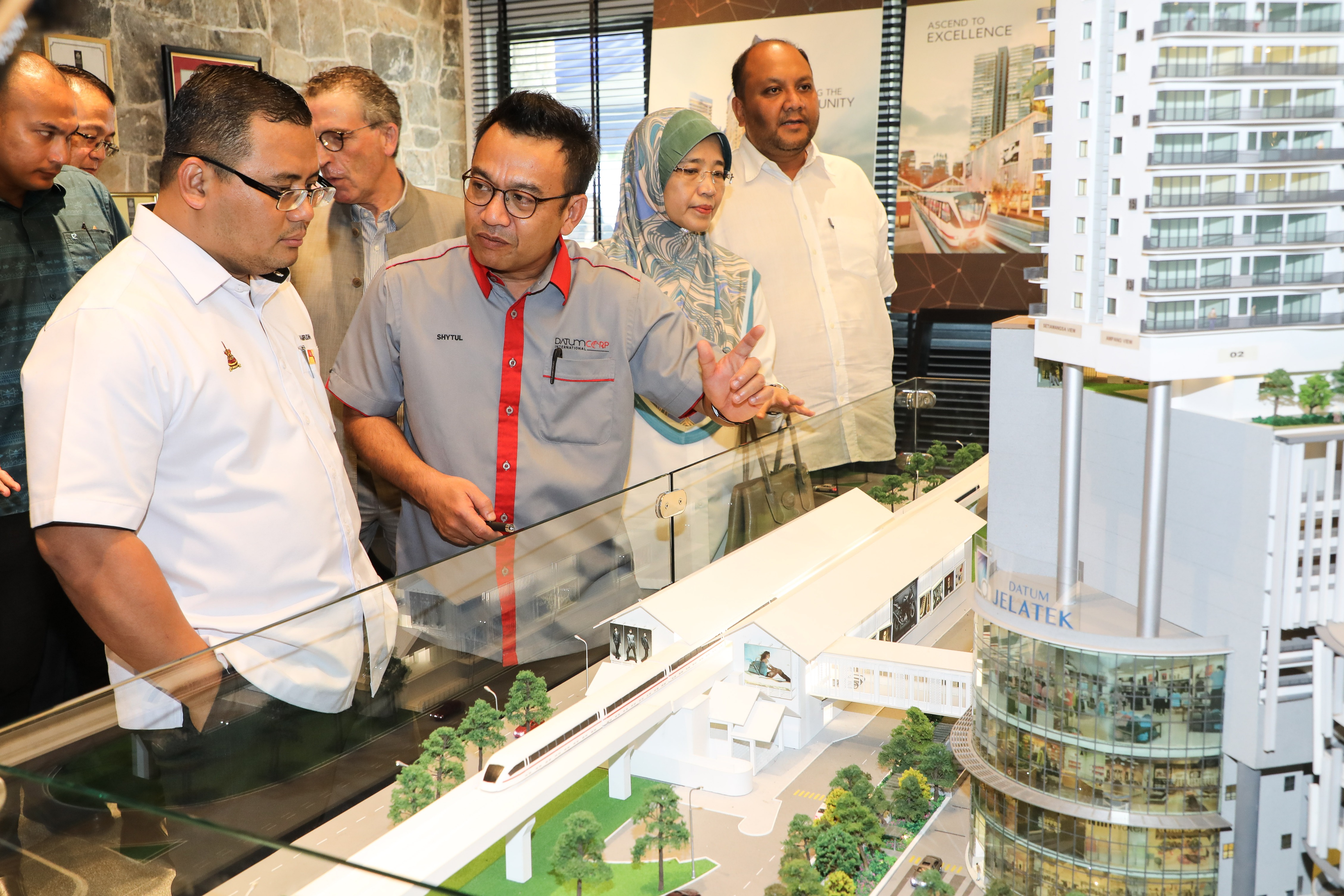 Projek Datum Jelatek serlah inisiatif Peduli Rakyat