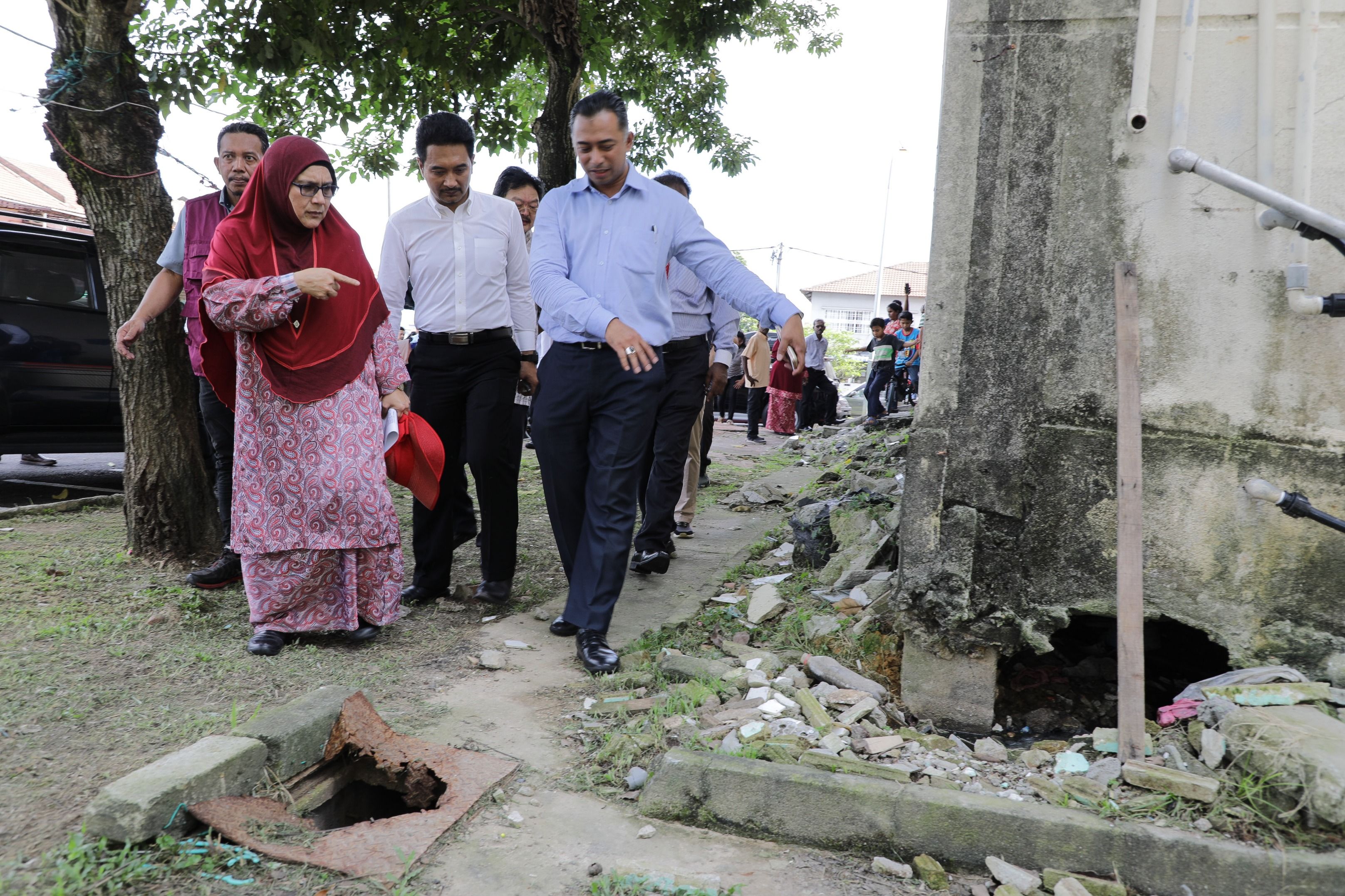 Flat 'berlompong' punca denggi tertinggi di Klang
