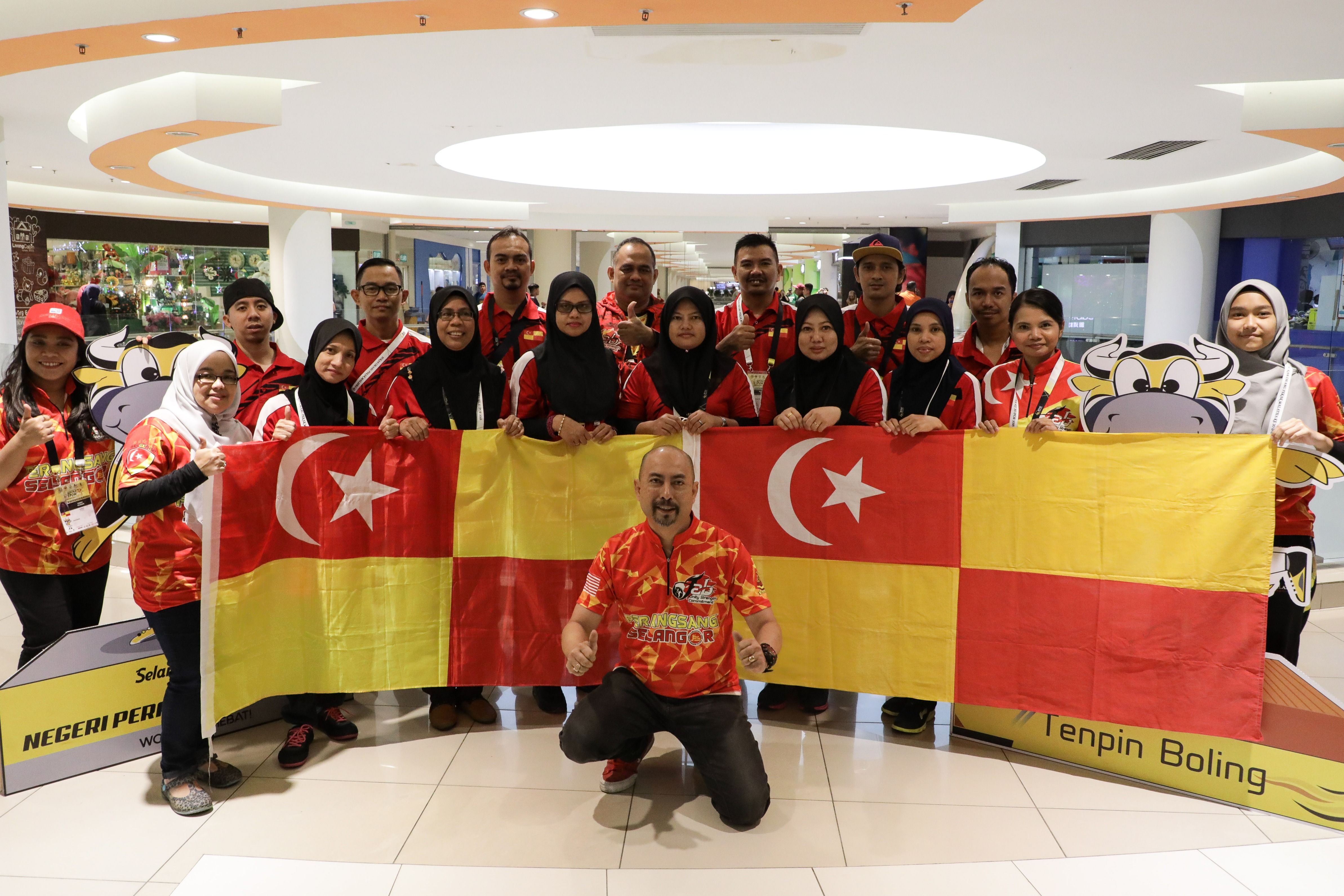 SOPMA18: Tenpin boling tetap bangga pencapaian pasukan