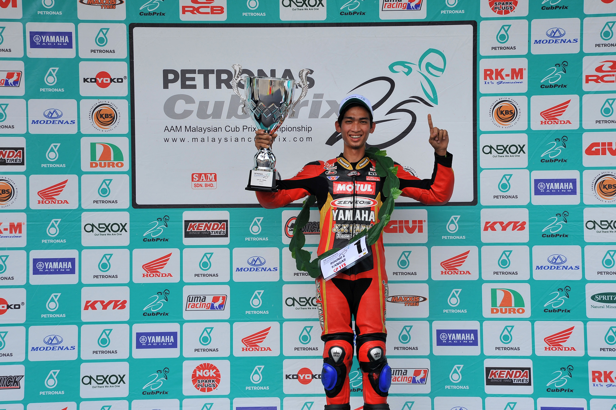 Cub Prix: Tengku Amirul sasar kemenangan keenam