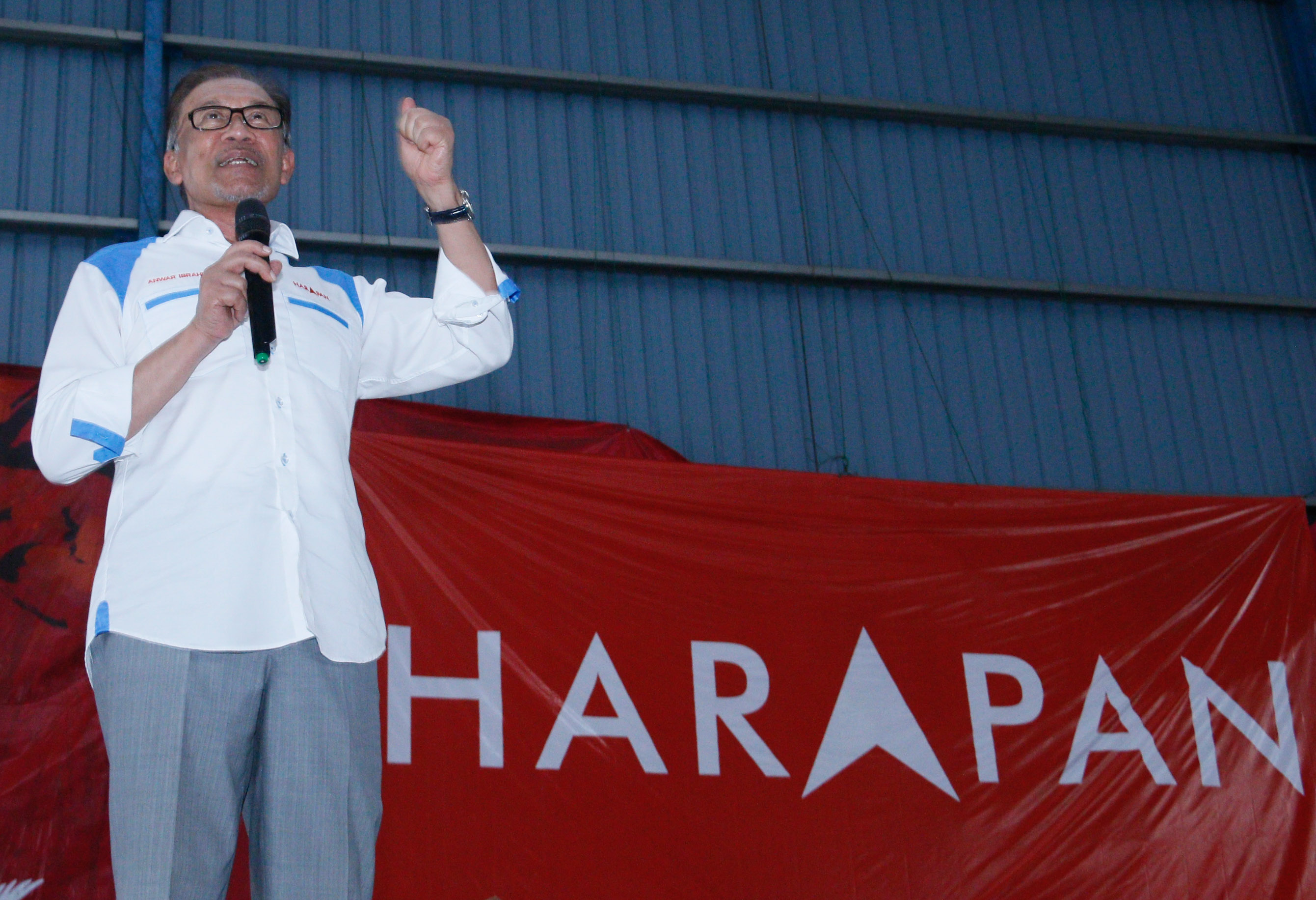 Pastikan Anwar menang, bersama betulkan kerosakan negara