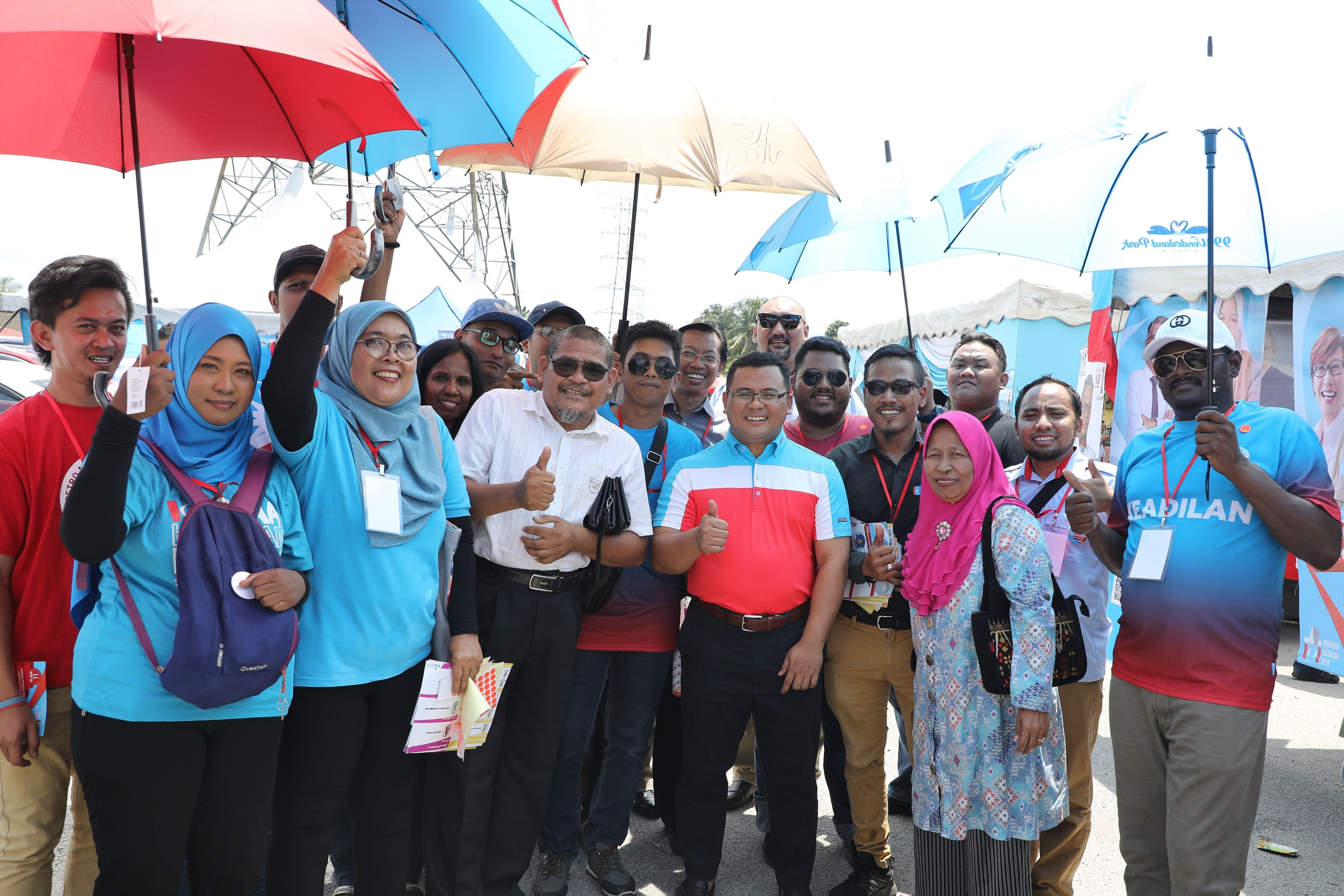 Proses pemilihan Cabang Batu lancar