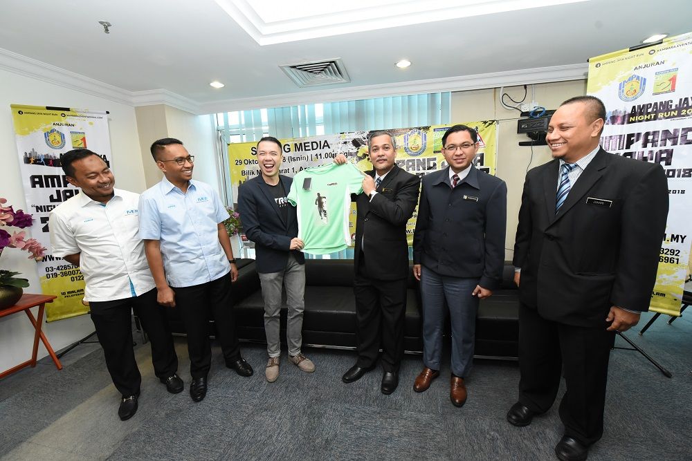 Ampang Jaya Night Run 2018 jadi tumpuan penduduk