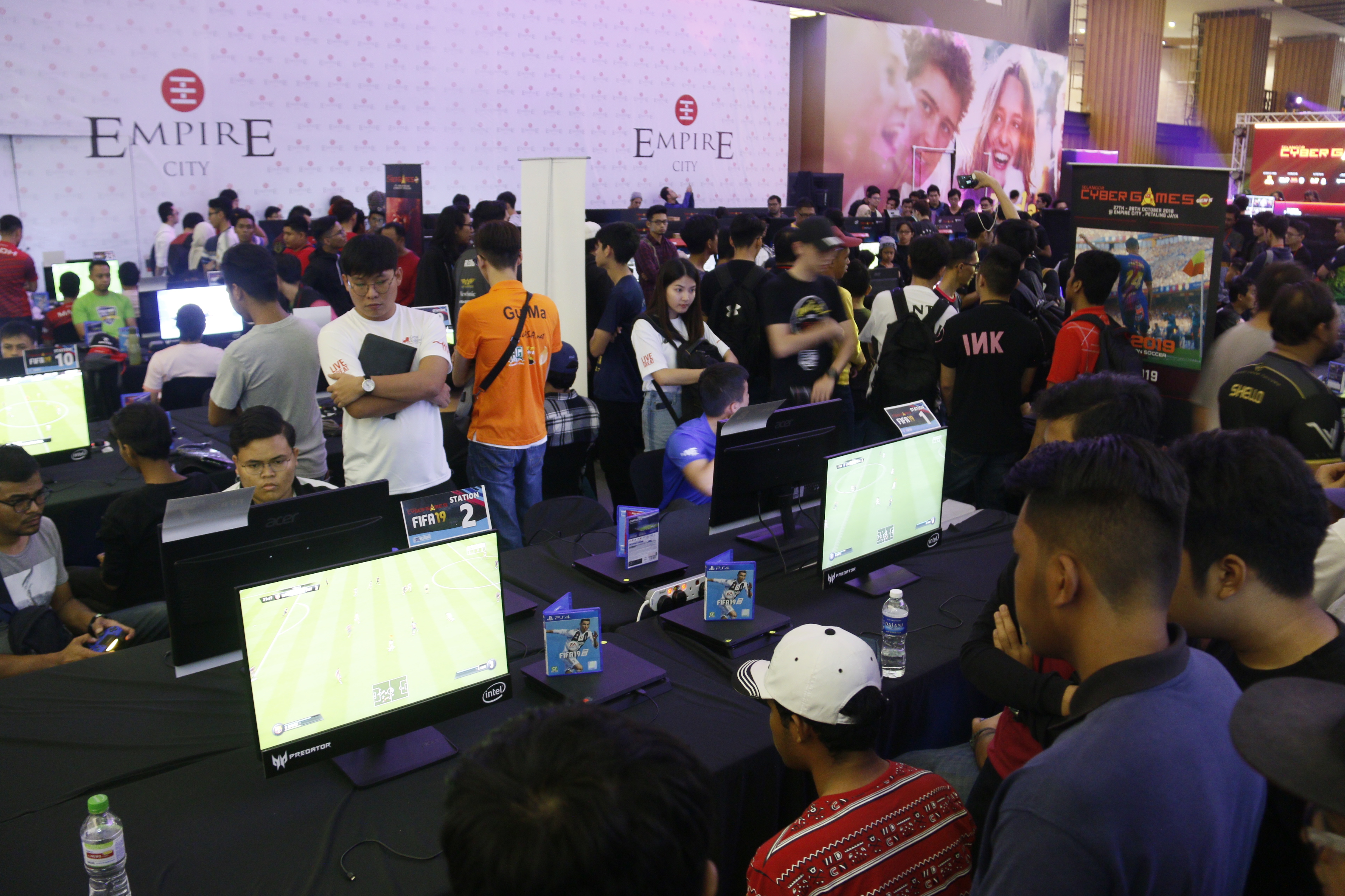 Sokongan Kerajaan Negeri jaya Selangor Cyber Games