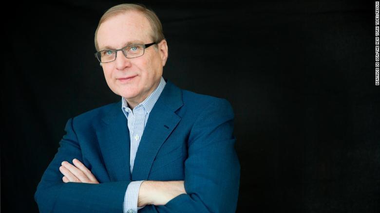Paul Allen pengasas bersama Microsoft meninggal dunia