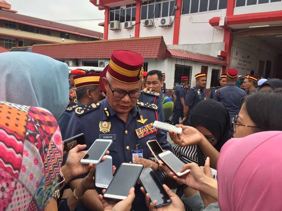 Lombong Taman Putra tidak sesuai untuk sebarang aktiviti