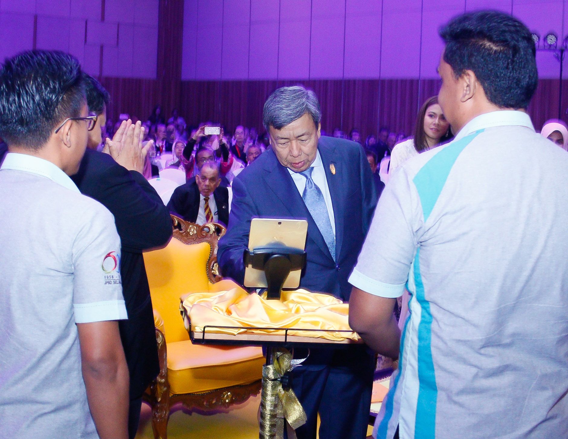 Sultan Selangor berkenan rasmi Hari Perancangan Bandar Sedunia