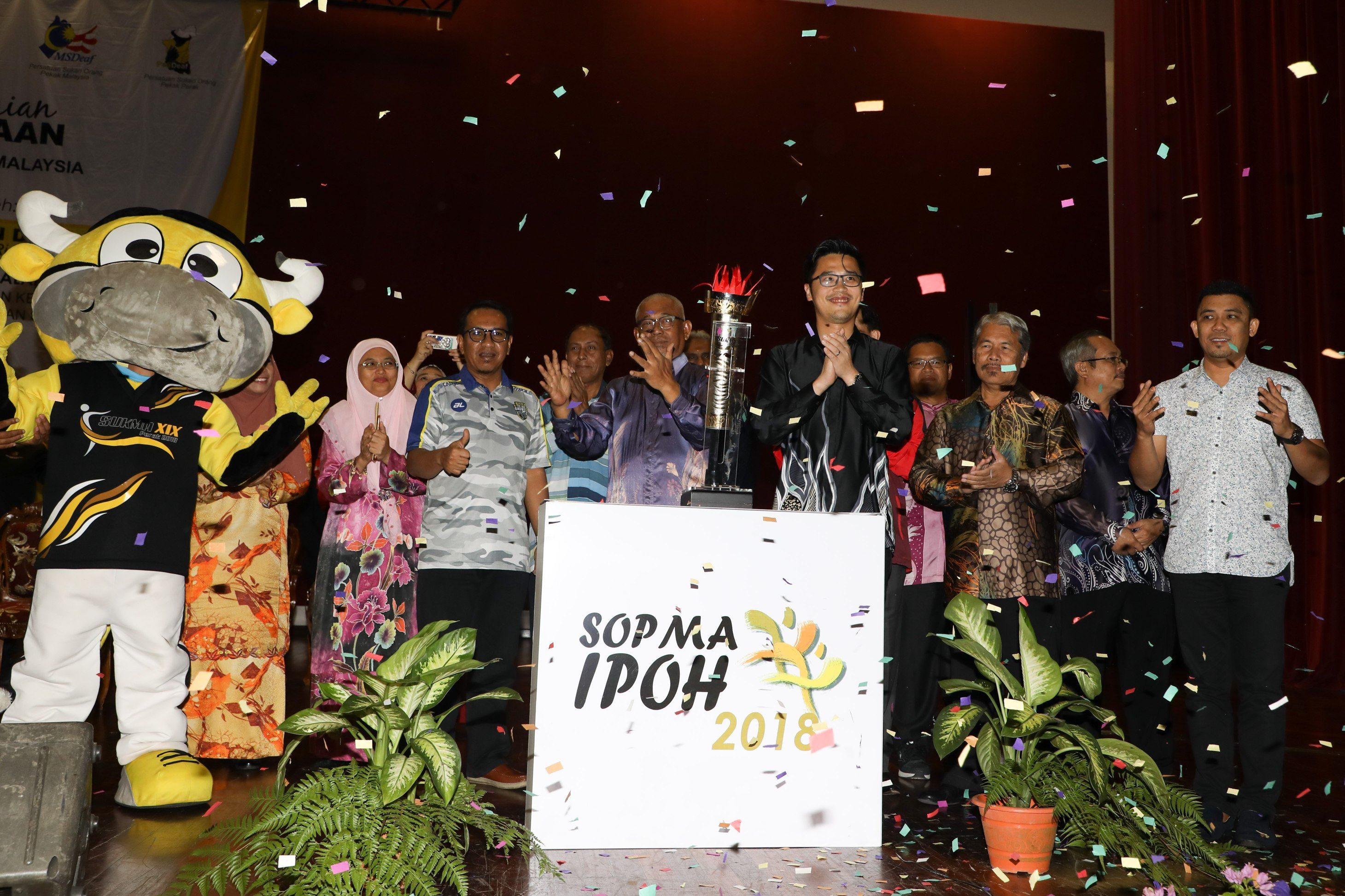 Perak yakini SOPMA 2018 berlangsung jaya