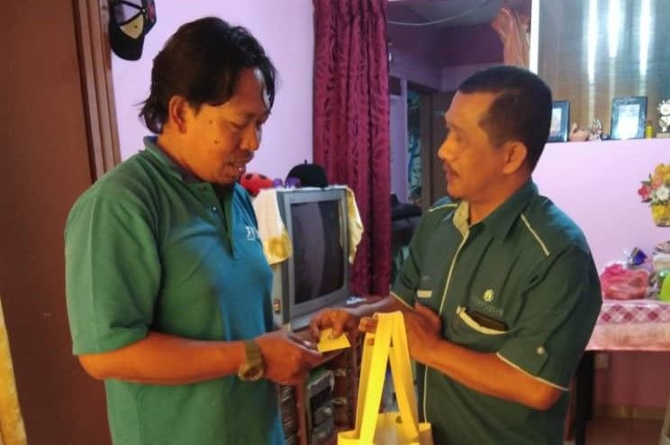 YIDE bantu keluarga mangsa lemas