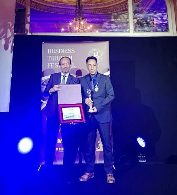 YDP MPK menang anugerah Manager Of The Year di Perancis